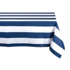 Design Imports Nautical Blue Cabana Stripe Outdoor Tablecloth 60X84 11 Design Imports Nautical Blue Cabana Stripe Outdoor Tablecloth 60X84 -Design Imports GUEST 773b5304 e44e 4f6e 88d2 fe4f7a6d5014 1