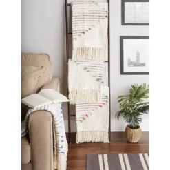 50"x60" Diamond Cut Throw Blanket - Design Imports 12 50"x60" Diamond Cut Throw Blanket - Design Imports -Design Imports GUEST 77ac9875 ab92 40cb 9ff9 d11048d5acfc