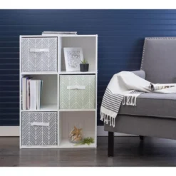 Nonwoven Polyester Cube Herringbone Mint Square 11x11x11 Set/2 17 Nonwoven Polyester Cube Herringbone Mint Square 11x11x11 Set/2 -Design Imports GUEST 77b48b46 9313 4dae 9a47 f0171a35e8be