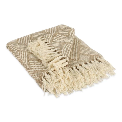 50"x60" Basketweave Throw Blanket - Design Imports 7 50"x60" Basketweave Throw Blanket - Design Imports - Image 7