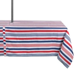 Design Imports Patriotic Stripe Outdoor Tablecloth With Zipper 60X120 23 Design Imports Patriotic Stripe Outdoor Tablecloth With Zipper 60X120 -Design Imports GUEST 77f19d38 d9b0 4651 b785 90fcf3be27d9
