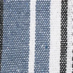 50"x60" Farmhouse Striped Throw Blanket Blue - Design Imports: Cozy Cotton, Machine Washable 11 50"x60" Farmhouse Striped Throw Blanket Blue - Design Imports: Cozy Cotton, Machine Washable -Design Imports GUEST 782adec0 0f37 44bf a40f 0d1ddacd024b