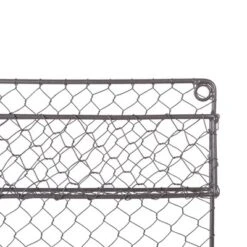 Design Imports Vintage Grey 2 Tier Chicken Wire Spice Rack -Design Imports GUEST 7918eaa2 d17e 48fe b991 3e9ce8b6ebcf