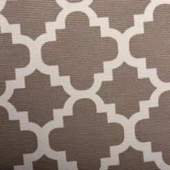 Design Imports Polyester Bin Lattice Brown Rectangle Large 17.5X12X15 -Design Imports GUEST 79f3164e f999 4c10 81ce c7079433c1c9