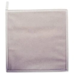 Design Imports Nonwoven Polyester Cube Stripe White/Gold Square 11X11X11 Set/4 -Design Imports GUEST 7a1938ae 948b 4ebb 8c0d 5823de1982de