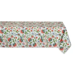 Design Imports Garden Floral Print Outdoor Tablecloth 60X84 -Design Imports GUEST 7ae2cb07 508d 4a45 9a25 3cfa82addd76