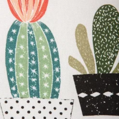 Design Imports Printed Chef Apron Urban Cactus -Design Imports GUEST 7b23ded8 0160 44ca bbab 16961596b37c