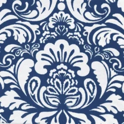 Design Imports Nautical Blue Damask Apron -Design Imports GUEST 7bea51c3 e006 48a0 b718 050b061726ae