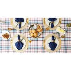 Design Imports Lighthouse Plaid Tablecloth 70 Round -Design Imports GUEST 7d226a86 abe7 48cd b9c4 2ba45da5a0cf 3