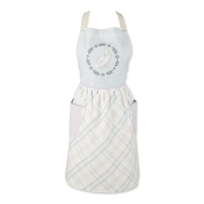 Design Imports Cottontail Farmhouse Embellished Apron 7 Design Imports Cottontail Farmhouse Embellished Apron - Image 7