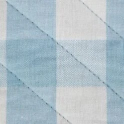 Design Imports Buffalo Check Oven Mitt & Potholder Kitchen Set 2 Piece, Light Blue, Om 13X6", Ph 9X8" 10 Design Imports Buffalo Check Oven Mitt & Potholder Kitchen Set 2 Piece, Light Blue, Om 13X6", Ph 9X8" -Design Imports GUEST 7d7ec438 ec9d 4af7 a9c2 e742395102e4