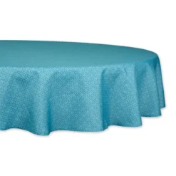 Design Imports Storm Blue Tonal Lattice Print Outdoor Tablecloth 60 Round 15 Design Imports Storm Blue Tonal Lattice Print Outdoor Tablecloth 60 Round -Design Imports GUEST 7df52d6d 73cc 486e a4e7 7a75c02858a9