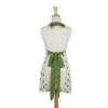 Design Imports Eat Drink And Be Irish Skirt Apron