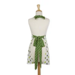Design Imports Eat Drink And Be Irish Skirt Apron