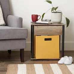 Design Imports Polyester Cube Solid Honey Gold Square 13X13X13 -Design Imports GUEST 7efecd99 628d 4372 b009 ec6427556bca