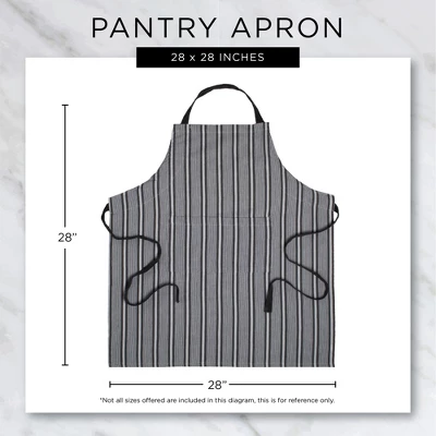 Design Imports Provence Lavender Pantry Apron 8 Design Imports Provence Lavender Pantry Apron - Image 8