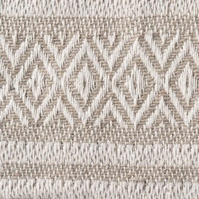 50"x60" Adobe Striped Faux Shearling Throw Blanket Neutral - Design Imports 2 50"x60" Adobe Striped Faux Shearling Throw Blanket Neutral - Design Imports - Image 2