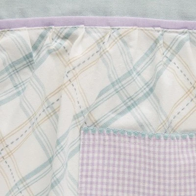 Design Imports Cotton Flour Sack Kitchen Towel Set/4, Clover 3 Design Imports Cotton Flour Sack Kitchen Towel Set/4, Clover - Image 3