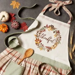 Design Imports Autumn Cotton Skirt Apron -Design Imports GUEST 80d5124b 489b 43f3 a8b0 7197a02f859a