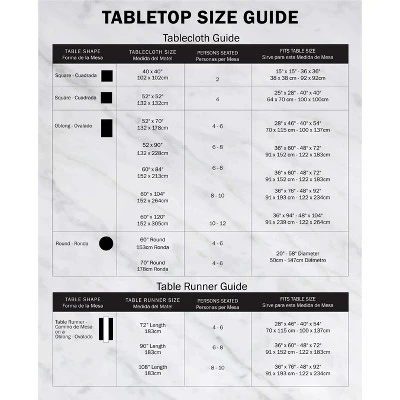 Design Imports Anchors Print Outdoor Tablecloth With Zipper 60 Round 10 Design Imports Anchors Print Outdoor Tablecloth With Zipper 60 Round - Image 10