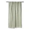 Design Imports Artichoke Green Braided Stripe Throw