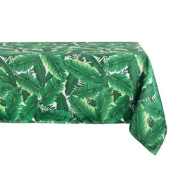 Design Imports Banana Leaf Outdoor Tablecloth 60X84 15 Design Imports Banana Leaf Outdoor Tablecloth 60X84 -Design Imports GUEST 81b40c58 a2b8 4d31 bd76 c6caa087d822