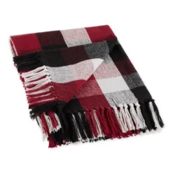 50"x60" Check Throw Blanket - Design Imports -Design Imports GUEST 82cdb4c0 74af 43be 99e6 fdfac82dc71a