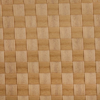 Design Imports Natural Basketweave Round Woven Placemat Set/4 7 Design Imports Natural Basketweave Round Woven Placemat Set/4 - Image 7