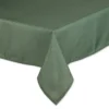 Design Imports Artichoke Tonal Lattice Print Outdoor Tablecloth 60X84