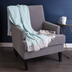 50"x60" Herringbone Striped Throw Blanket - Design Imports -Design Imports GUEST 841dc0b4 2e6f 4818 9e2c 8fae190ce2a6