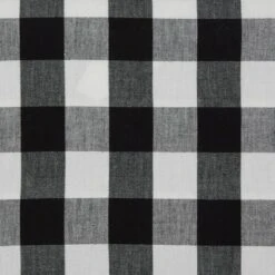 4pk 18"x18" Pig And Flower Market Farmhouse Check And Printed Square Throw Pillow Covers White - Design Imports -Design Imports GUEST 844547d7 0985 46e5 8a3b db3e817cf49e