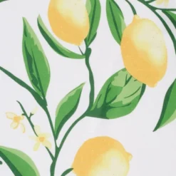 Design Imports Lemon Bliss Print Outdoor Tablecloth With Zipper 60 Round -Design Imports GUEST 84a37c9d bb7d 4c6b b0fb 774283dbaa34