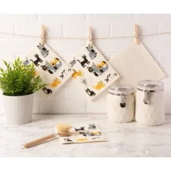 Design Imports Swedish Dishcloth Set/3, Reusable & Absorbent, Cats Everywhere! 8 Design Imports Swedish Dishcloth Set/3, Reusable & Absorbent, Cats Everywhere! -Design Imports GUEST 84f01119 131c 410e a2e4 57556dbcd706