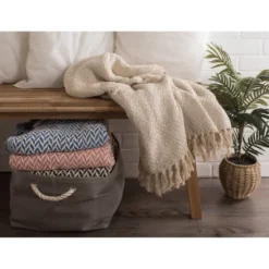 Zig-Zag Throw Blanket - Design Imports -Design Imports GUEST 85ba3743 a416 4603 8701 7acbaca88417