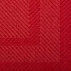 DII PVC Doubleframe Indoor/Outdoor Placemat Set/6, Tango Red, 13x17.25" -Design Imports GUEST 8632f15b eaee 411c 966c fd8db788b74c