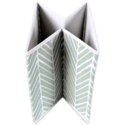 Nonwoven Polyester Cube Herringbone Mint Square 11x11x11 Set/2 15 Nonwoven Polyester Cube Herringbone Mint Square 11x11x11 Set/2 -Design Imports GUEST 864676e2 d32c 4ca1 88c3 639d63c909e8