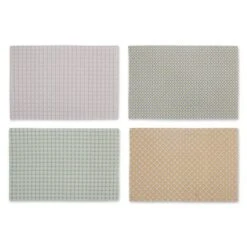 Design Imports Heartfelt Sayings Embellished Placemat Set/4