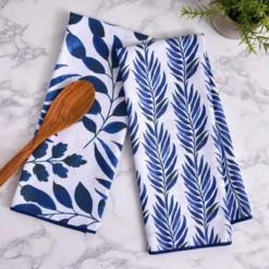 Design Imports Washed Waffle Dishtowel Set/2, Dusty Blue 8 Design Imports Washed Waffle Dishtowel Set/2, Dusty Blue -Design Imports GUEST 870adb99 fc21 4a09 afd9 120d2867f167