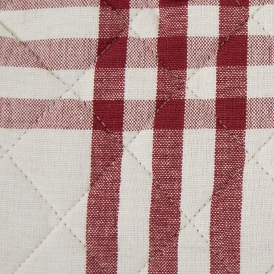 Design Imports Home Sweet Farmhouse Oven Mitt, Potholder And Dishtowel Kitchen Set 4 Piece, Barn Red 2 Design Imports Home Sweet Farmhouse Oven Mitt, Potholder And Dishtowel Kitchen Set 4 Piece, Barn Red - Image 2