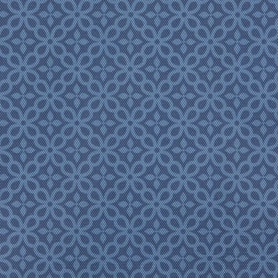 Design Imports French Blue Tonal Lattice Print Outdoor Tablecloth 60X84 1 Design Imports French Blue Tonal Lattice Print Outdoor Tablecloth 60X84