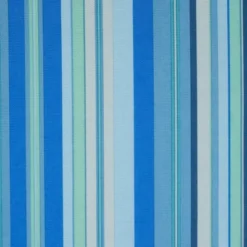 Design Imports Blue Ocean Stripe Print Outdoor Tablecloth With Zipper 60X120 -Design Imports GUEST 8816a54e 3d0b 4524 85e9 bfee1b58be5d