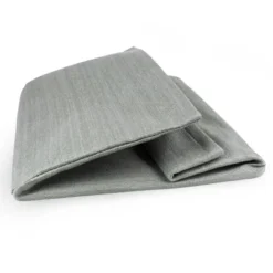 Design Imports Paper Bin Solid Gray Rectangle Medium 15X10X12 -Design Imports GUEST 885946dc 3b24 48fe b065 33ac4149b282