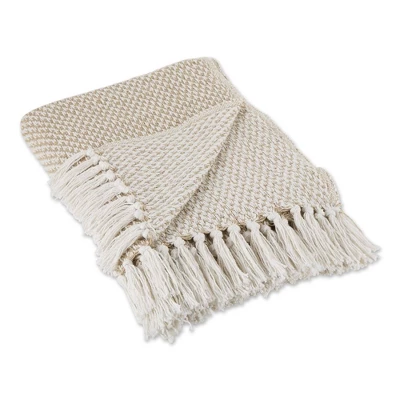 50"x60" Woven Throw Blanket - Design Imports 10 50"x60" Woven Throw Blanket - Design Imports - Image 10