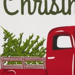 4pk 18"x18" Christmas Printed Square Throw Pillow Covers - Design Imports -Design Imports GUEST 88fc105e 7bf3 40db aa57 93f88cabfca1