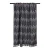 50"x60" Zig-Zag Chevron Throw Blanket - Design Imports