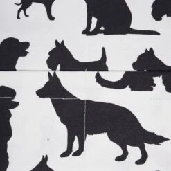 Design Imports Dog Print Chef Apron, Black/White 6 Design Imports Dog Print Chef Apron, Black/White -Design Imports GUEST 89b97da4 555b 442b 8df1 8404781de3b0