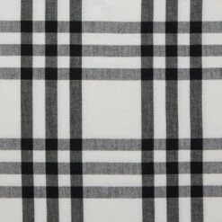 4pk 18"x18" Pig And Flower Market Farmhouse Check And Printed Square Throw Pillow Covers White - Design Imports -Design Imports GUEST 8ab17f22 0b8d 4a8a b0e4 e8d096d362f4