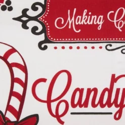 4pk 18"x18" Christmas Printed Square Throw Pillow Covers - Design Imports -Design Imports GUEST 8ae43374 300c 4c3c ac9e 5dc6d0241af6