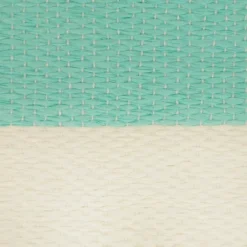 Design Imports Paper Bin Stripe Aqua Rectangle Large 17X12X12 -Design Imports GUEST 8c67f71a e9e9 4e27 94b8 491b212e40d1