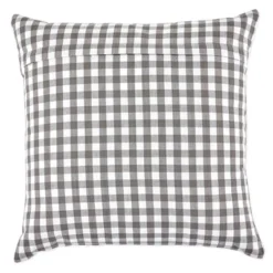 4pk Assorted Throw Pillow Covers Gray/White - Design Imports -Design Imports GUEST 8f3b6fe8 57b0 4bcb 9ae0 fef756bcfc80